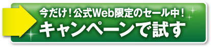 今だけ！公式Web限定のセール中！キャンペーンで試す