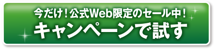 今だけ！公式Web限定のセール中！キャンペーンで試す