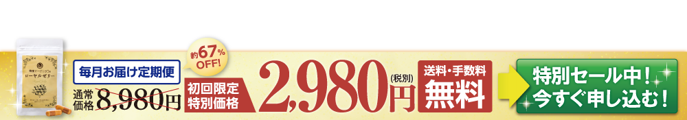 キャンペーン価格で試す